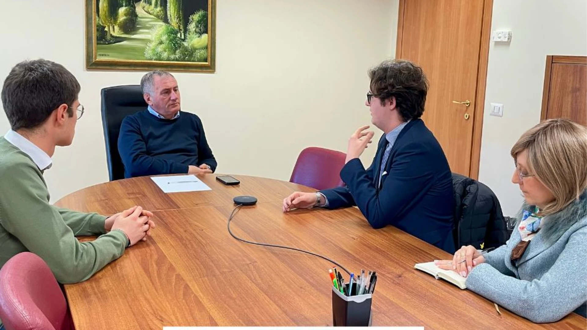 Provincia dell’Aquila, Caruso incontra consulta studenti: “Confronto costante su scuola e disagio giovanile”.